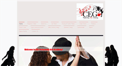 Desktop Screenshot of cegartsacademy.com