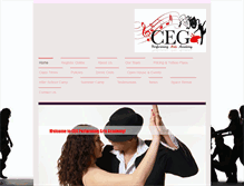 Tablet Screenshot of cegartsacademy.com